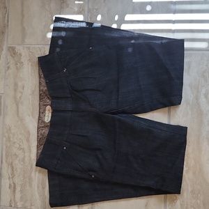 Flare dark wash jeans size 11